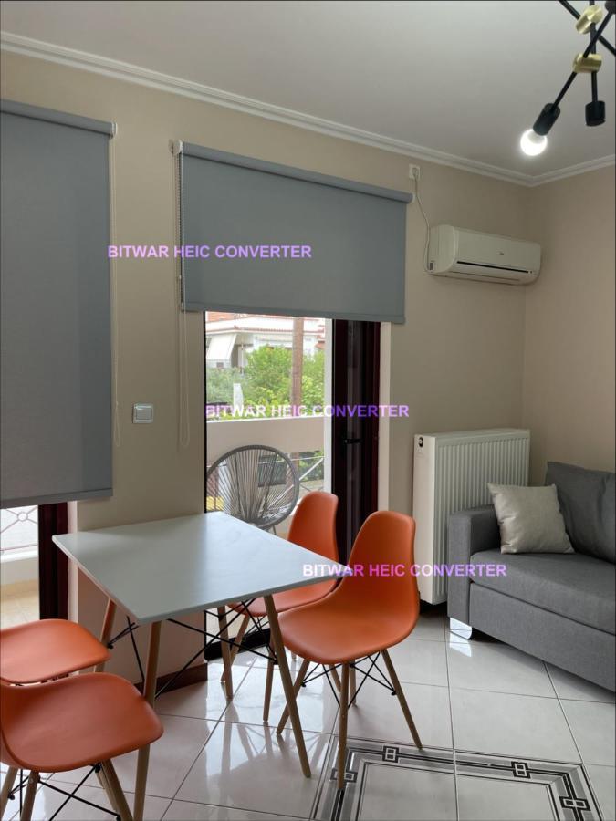 Ferienwohnung Sunrise Point Parálion Ástros Exterior foto