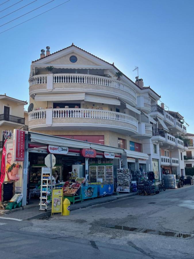 Ferienwohnung Sunrise Point Parálion Ástros Exterior foto