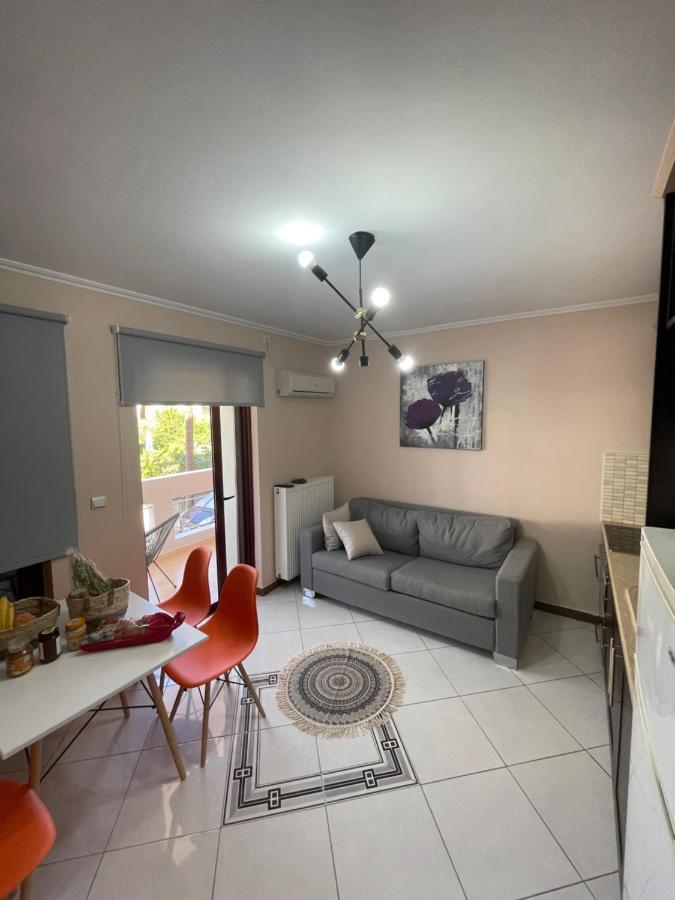 Ferienwohnung Sunrise Point Parálion Ástros Exterior foto